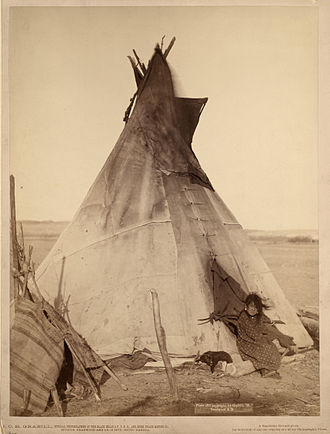 Oglala Lakota Tipi